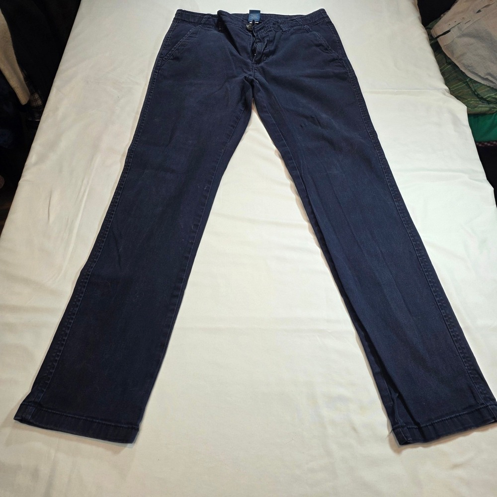 Boys Dress Pants Size 16 Dark Navy Blue